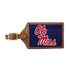 Smathers and Branson Needlepoint Luggage Tag