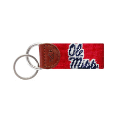 Smathers and Branson Needlepoint Key Fob