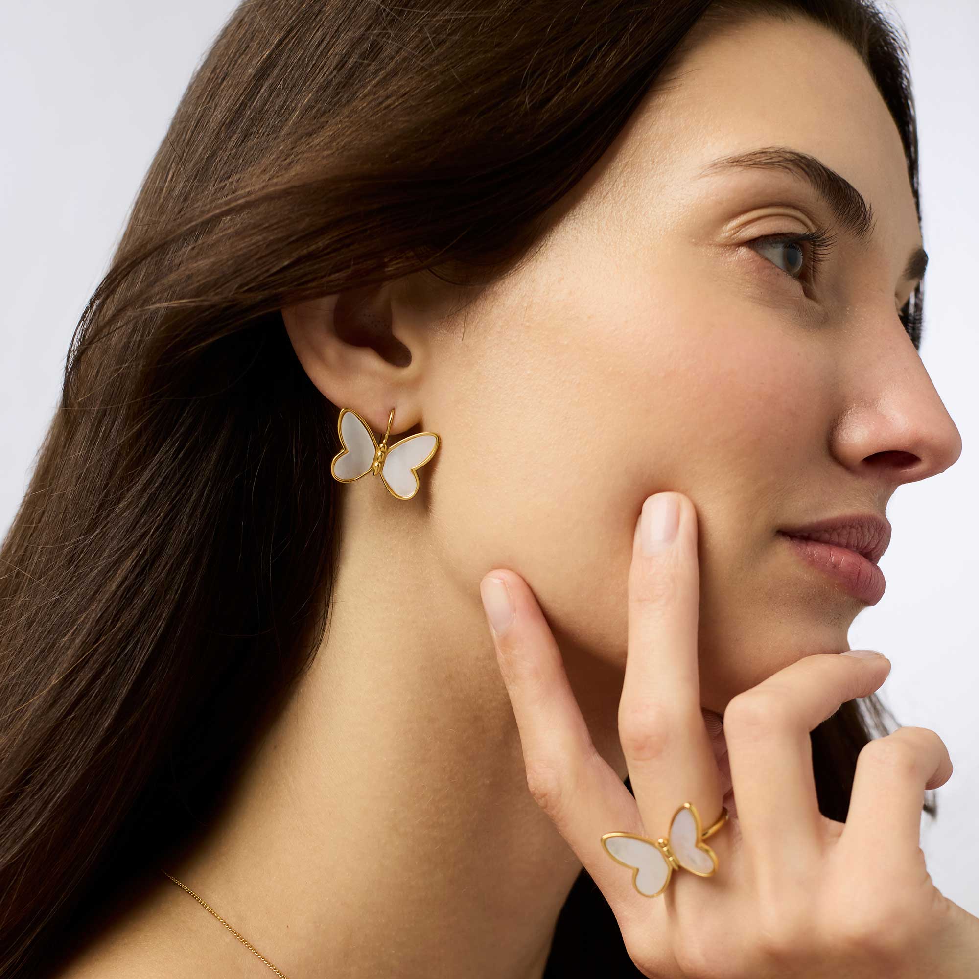 Julie Vos Papillon Earring
