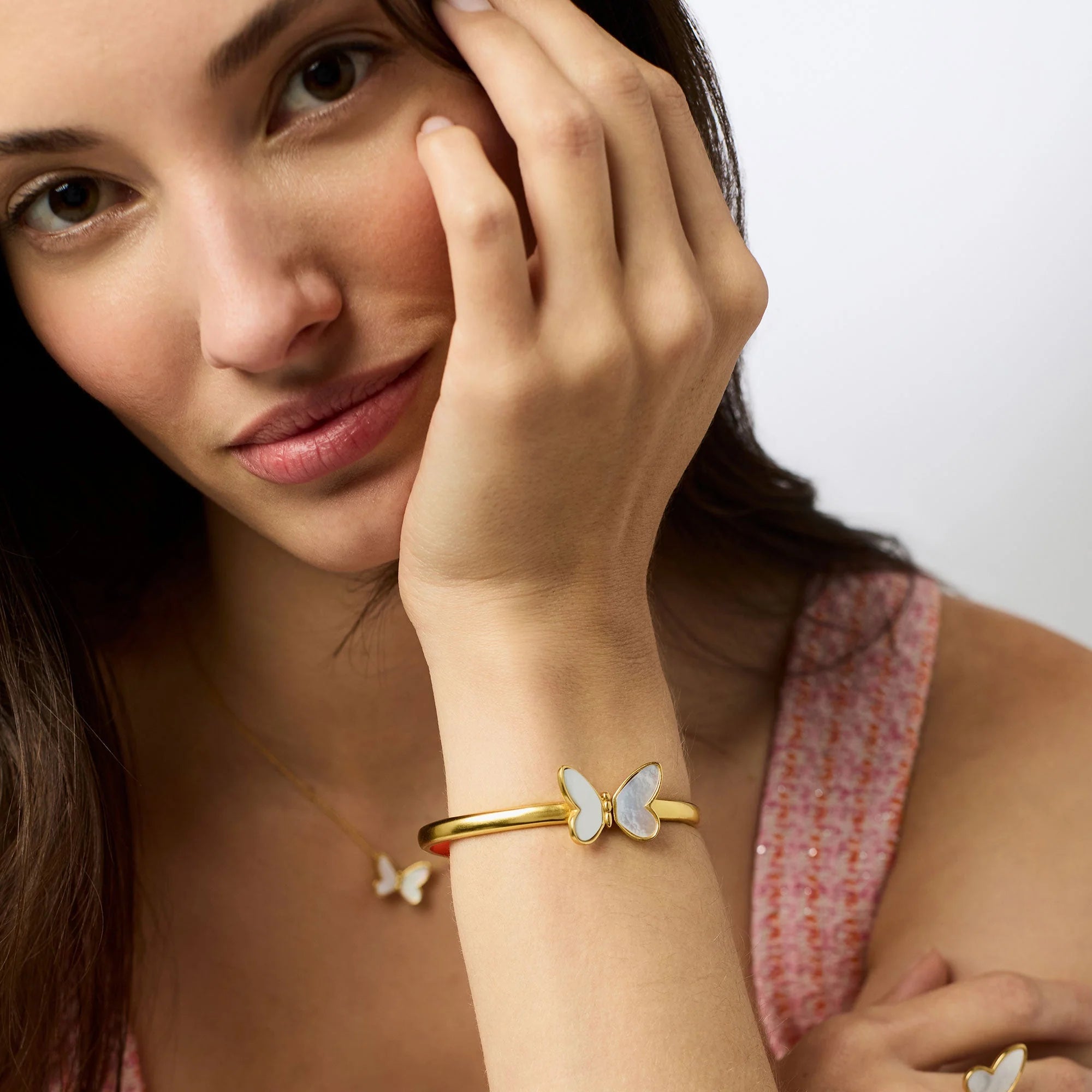 Julie Vos Papillon Hinge Bangle