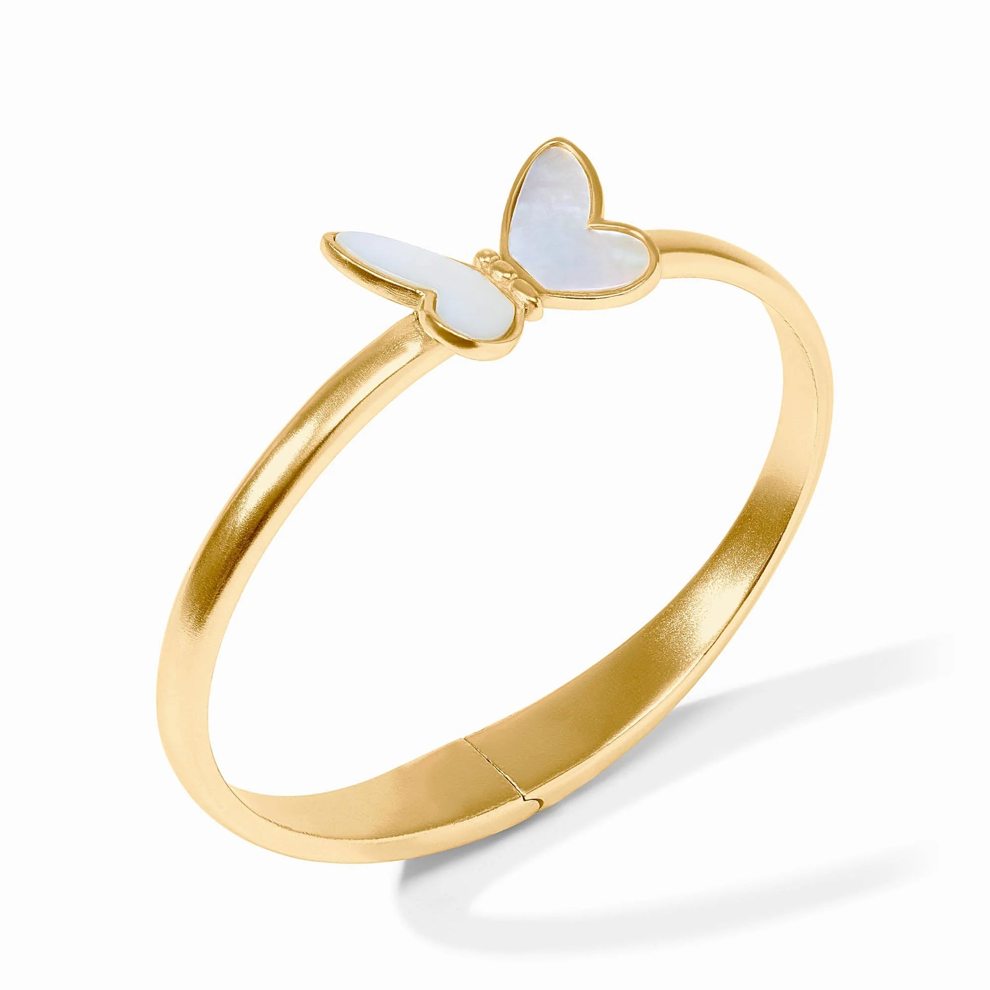 Julie Vos Papillon Hinge Bangle
