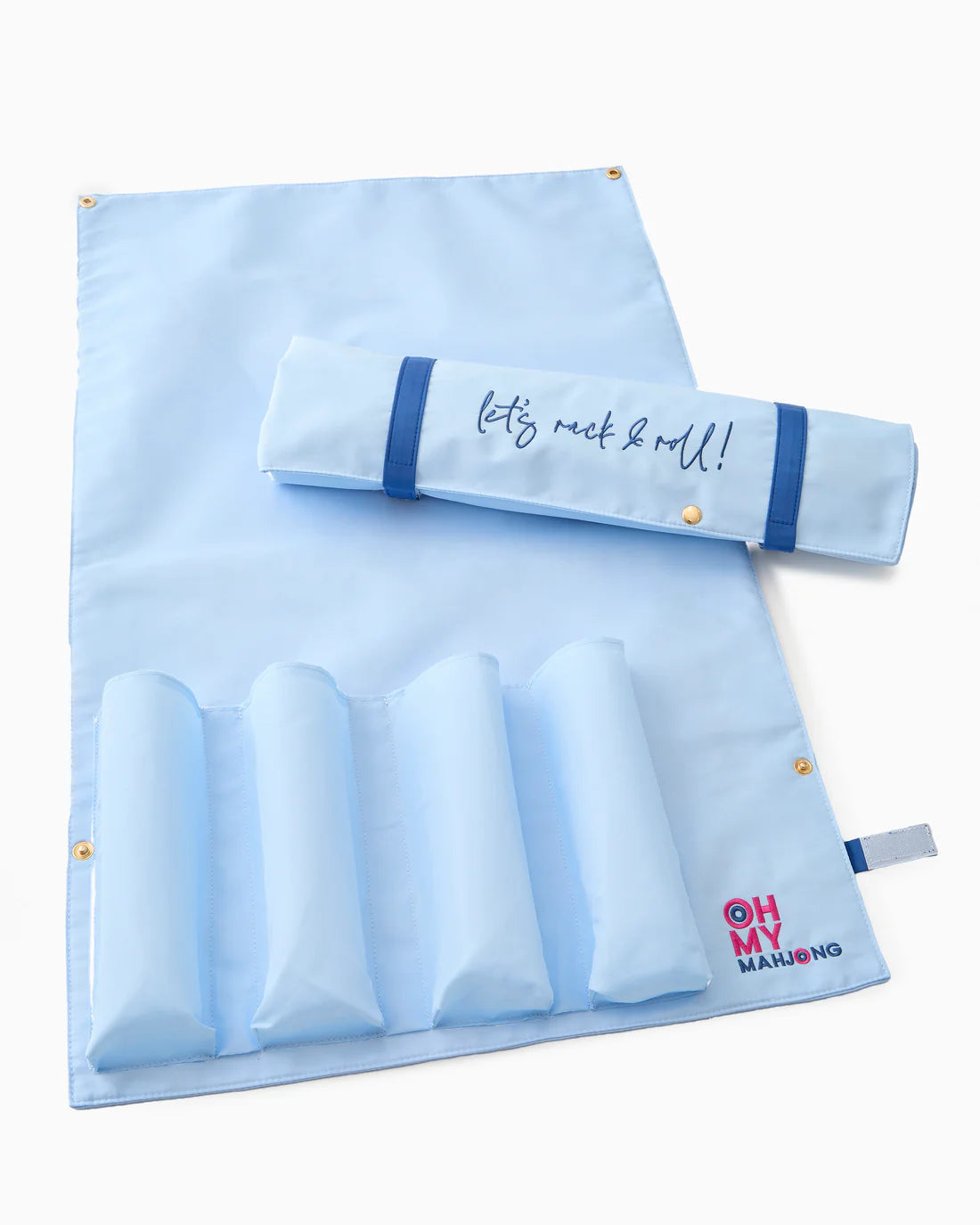 Oh My Mahjong  Let's Rack and Roll Bag