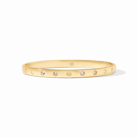 Julie Vos Rainbow Bangle, Champange Radiance
