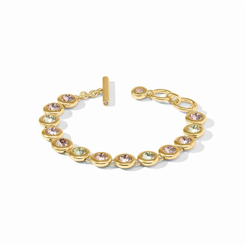 Julie Vos Rainbow Tennis Bracelet