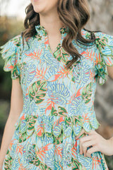 Soleil|Hawiian Surf Dress