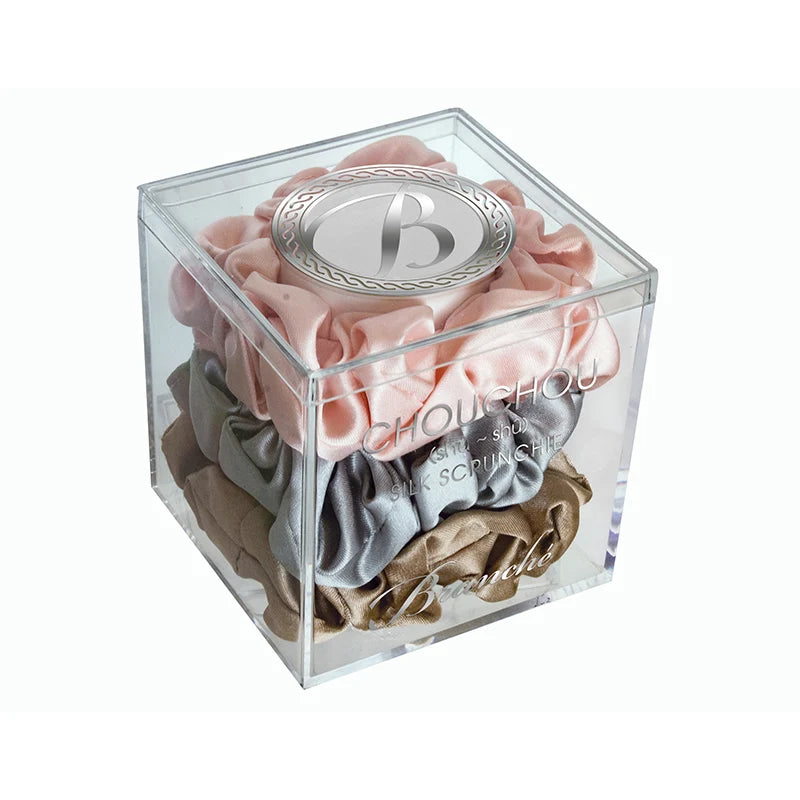 Chouchou Silk Hair Scrunchies