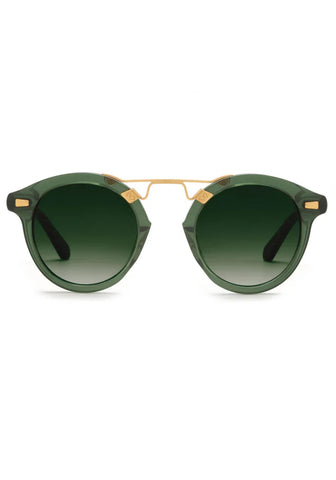 Krewe St. Louis II | Bottle Green + Zulu 24K