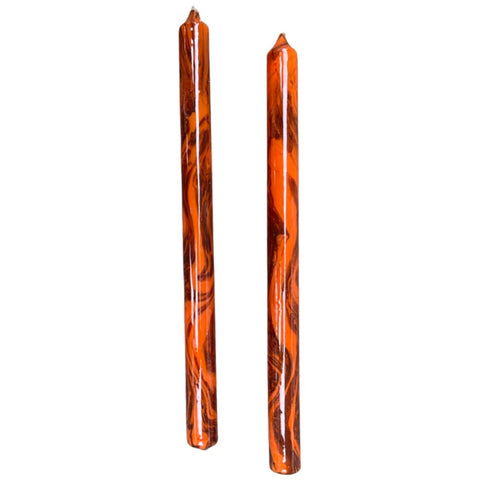 Saffron Sunset 2pc Candle Set