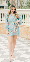 Jade Dress in Bernadette | Marigold by Victoria Dunn