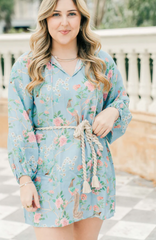 Jade Dress in Bernadette | Marigold by Victoria Dunn