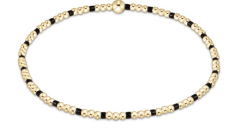 E Newton Gameday Home Sincerity Pattern 2mm Bead Bracelet