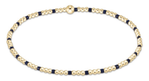 E Newton Gameday Home Sincerity Pattern 2mm Bead Bracelet