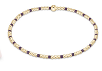 E Newton Gameday Home Sincerity Pattern 2mm Bead Bracelet