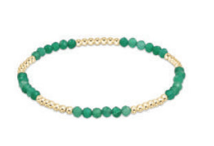 E Newton BlissfulPattern 2.5mmBead Bracelets