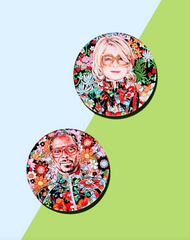 Tart by Taylor Acrylic Coasters