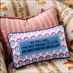 Needlepoint Pillows