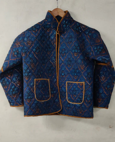 Leo Jacket in Bluebell
