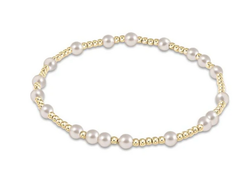 Hope Unwritten 4mm Pearl