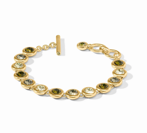 Julie Vos Rainbow Tennis Bracelet