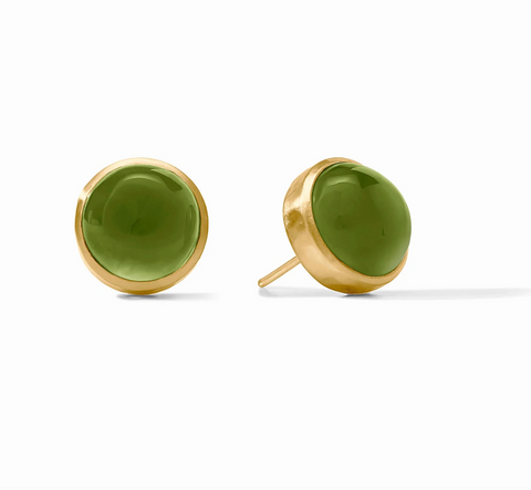 Julie Vos Solara Stone Stud