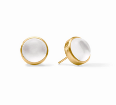 Julie Vos Solara Stone Stud
