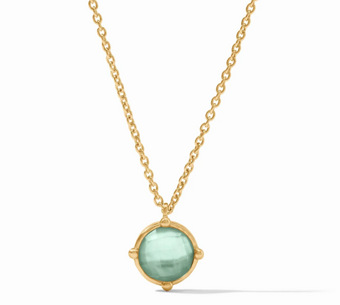 Julie Vos Honeybee Solitaire Necklace