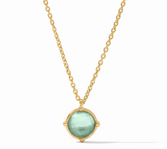 Julie Vos Honeybee Solitaire Necklace