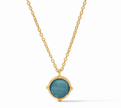 Julie Vos Honeybee Solitaire Necklace