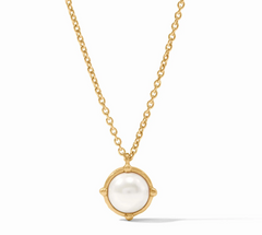 Julie Vos Honeybee Solitaire Necklace