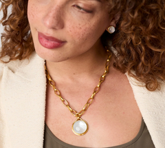 Julie Vos Solara Statement Necklace