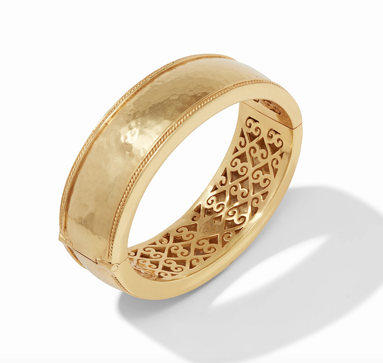 Julie Vos Cannes Statement Hinge Bangle
