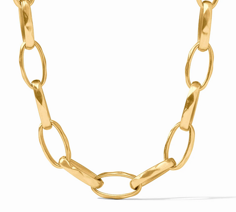 Julie Vos Solara Link Necklace