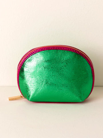 Skyler Cosmetic Pouch - Emerald