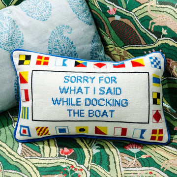 Needlepoint Pillows