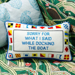 Needlepoint Pillows