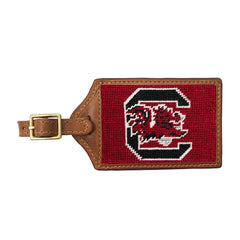 Smathers and Branson Needlepoint Luggage Tag