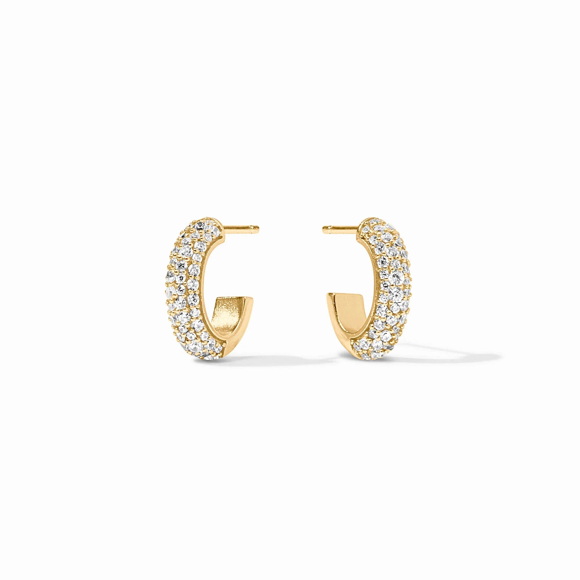 Julie Vos Stardust Hoop- Cubic Zirconia