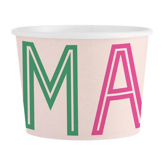 Mahj snack cups