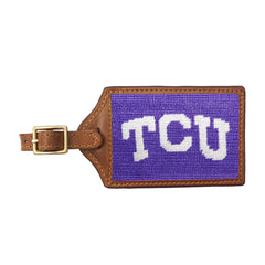 Smathers and Branson Needlepoint Luggage Tag