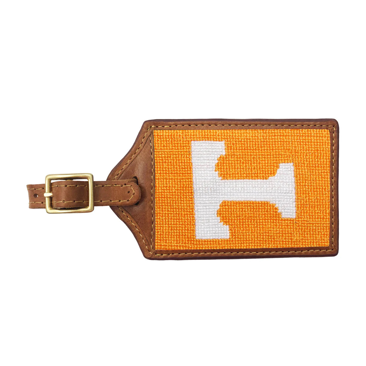 Smathers and Branson Needlepoint Luggage Tag