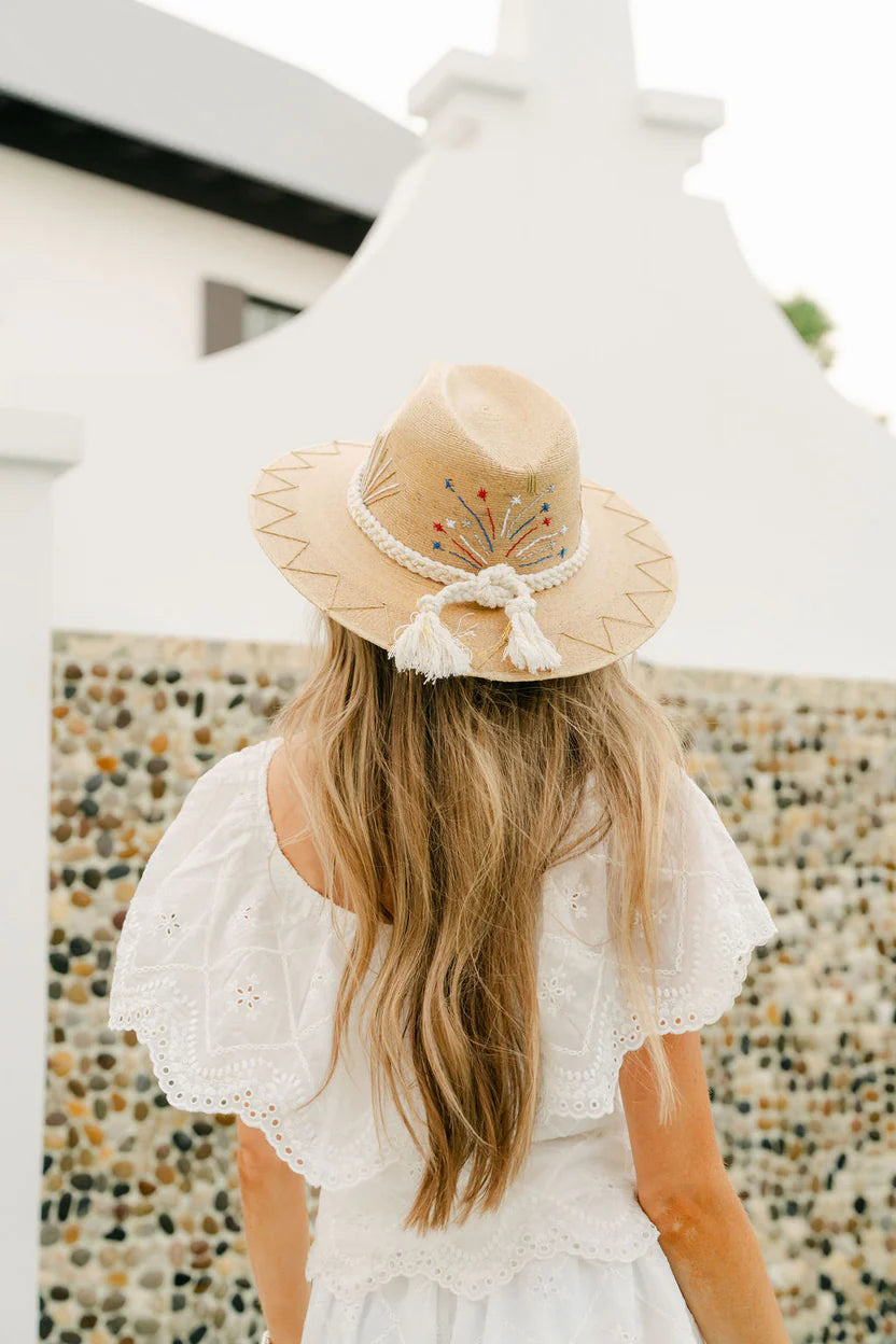 Tipsy Thread Palm Hats