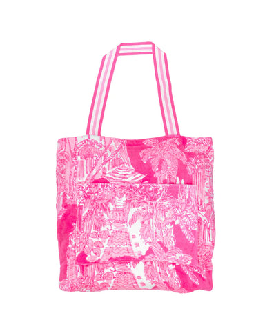 Lilly Pulitzer Towel Tote