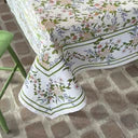 Trinny Tablecloth Mahogony USA