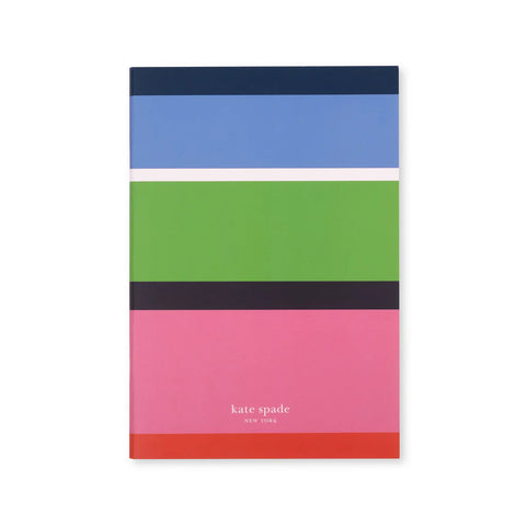 Kate Spade Sunny Day Stripe Notebook Set