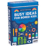Busy Ideas for Bored Kids