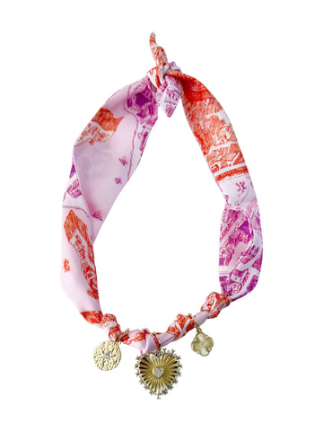 Gemelli Scarf Necklaces