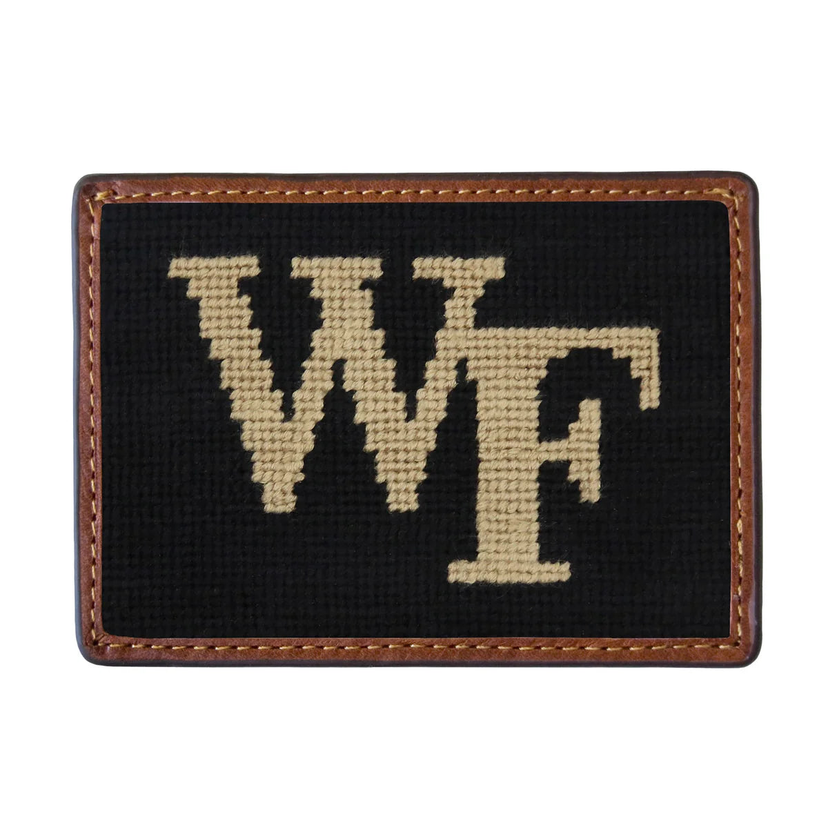 Smathers and Branson Needlepoint Card Wallet