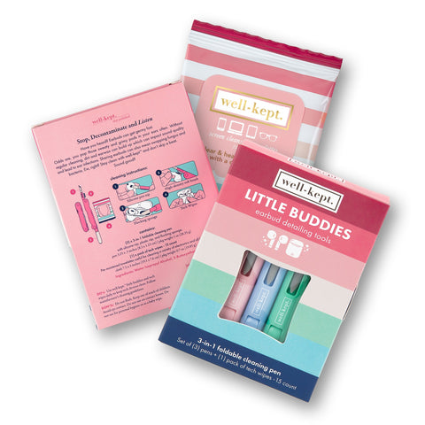 Well-Kept Little Buddies Earbud Kit