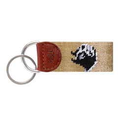 Smathers and Branson Needlepoint Key Fob