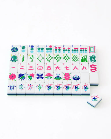 Oh My Mahjong! Tiles